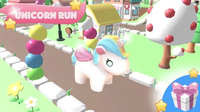 Unicorn fun running games Screenshots