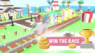 Unicorn fun running games Screenshots