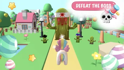 Unicorn fun running games Screenshots