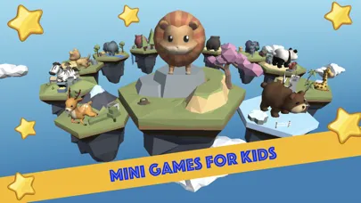 Ảnh chụp màn hình của kids games for toddlers