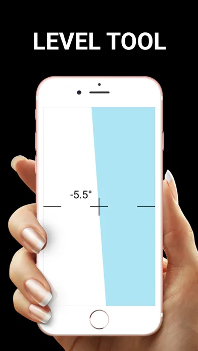 Level Tool - Angle Finder App スクリーンショット
