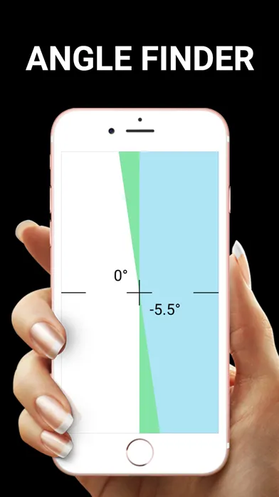 Level Tool - Angle Finder App スクリーンショット