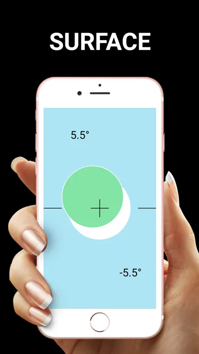 Level Tool - Angle Finder App スクリーンショット