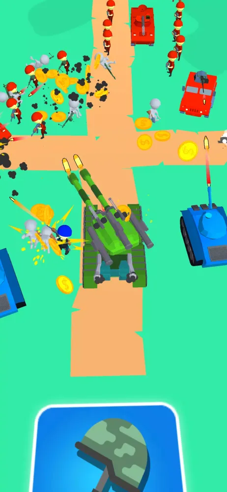 Tank Commander: Army Survival Screenshots