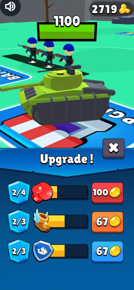 Tank Commander: Army Survival Screenshots