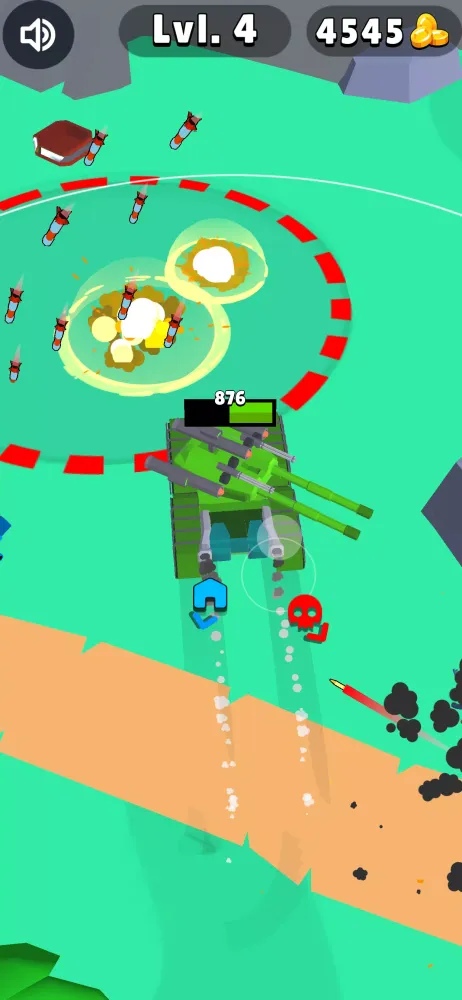 Tank Commander: Army Survival Screenshots