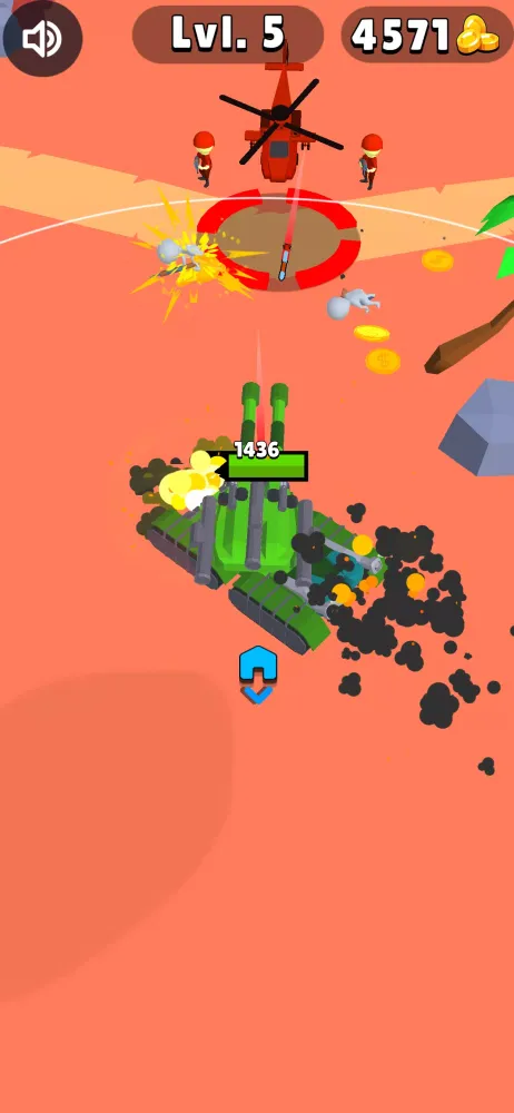 Tank Commander: Army Survival Screenshots