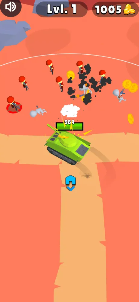 Tank Commander: Army Survival Screenshots