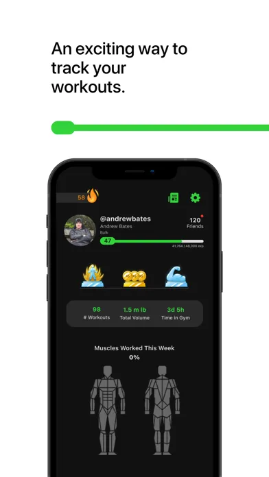 Arrow: Social Fitness Network應用截圖