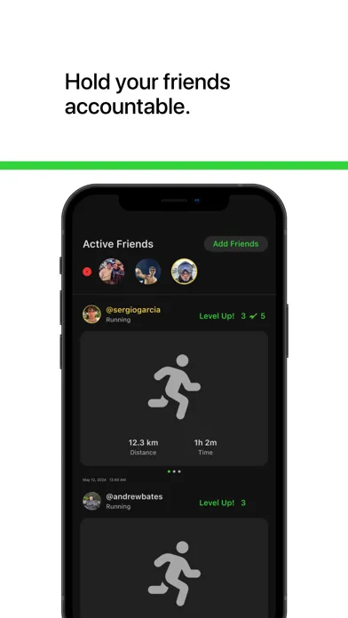 Arrow: Social Fitness Network應用截圖