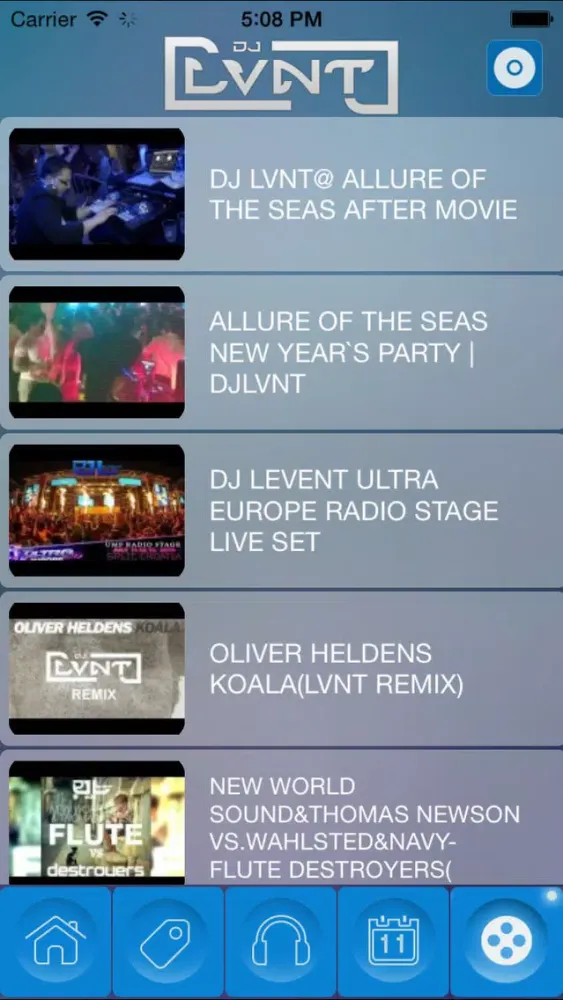 DJLVNT Screenshots