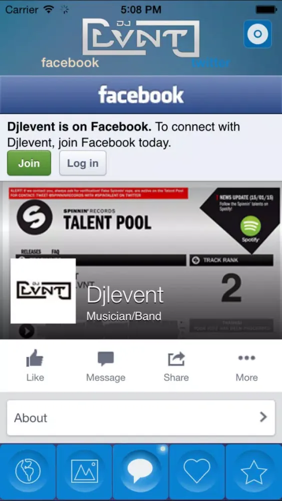 DJLVNT Screenshots