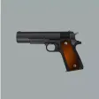 Gun Stickers - Bam!!