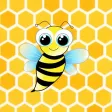 Honey Bee Stickers: Buzz Buzz!