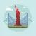 Famous Landmark Stickers