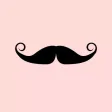 Crazy Mustache Stickers