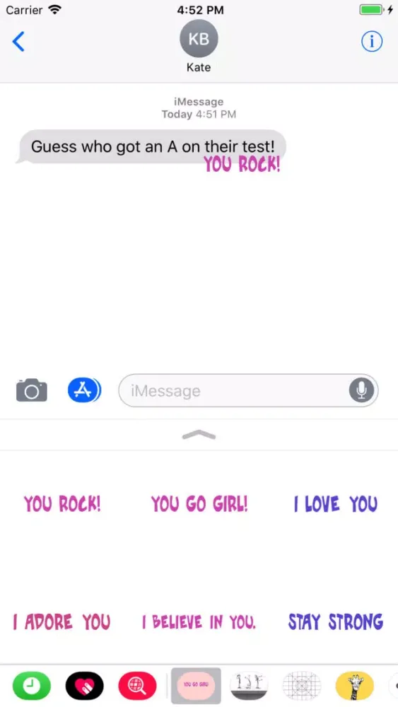 Sister Encouragement Stickers স্ক্রিনশট