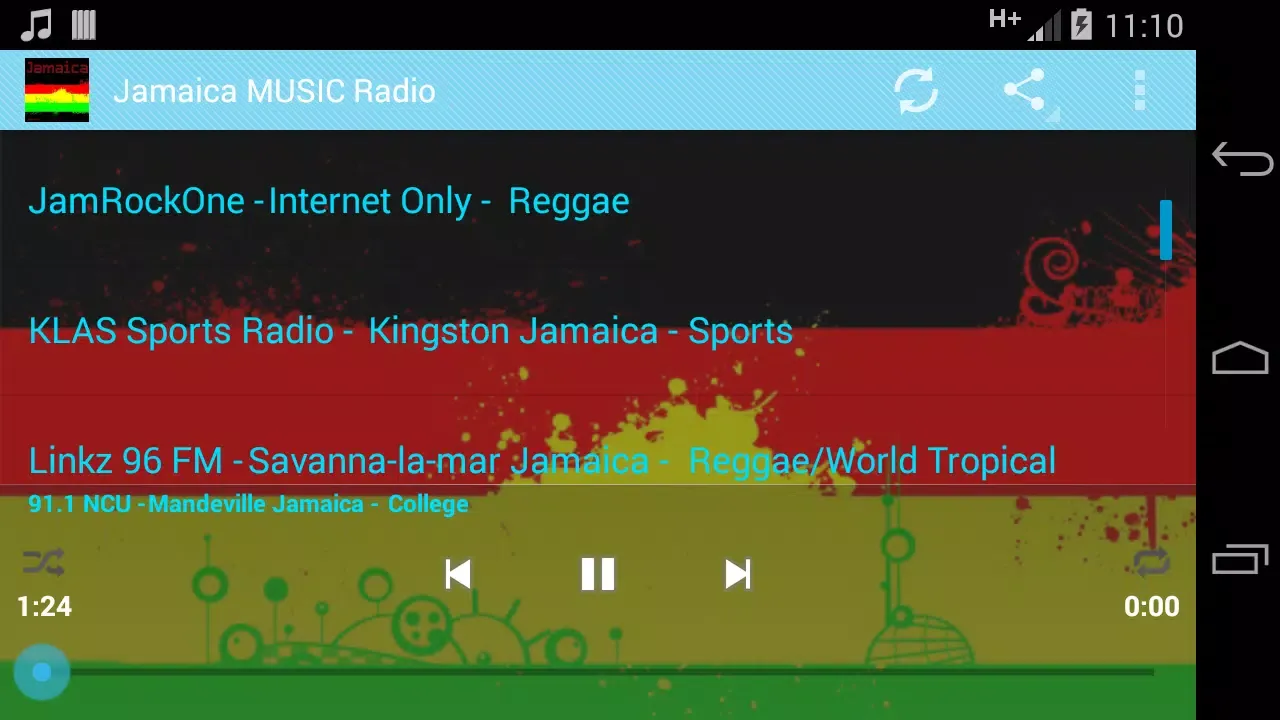 تصاویر Jamaica Music ONLINE
