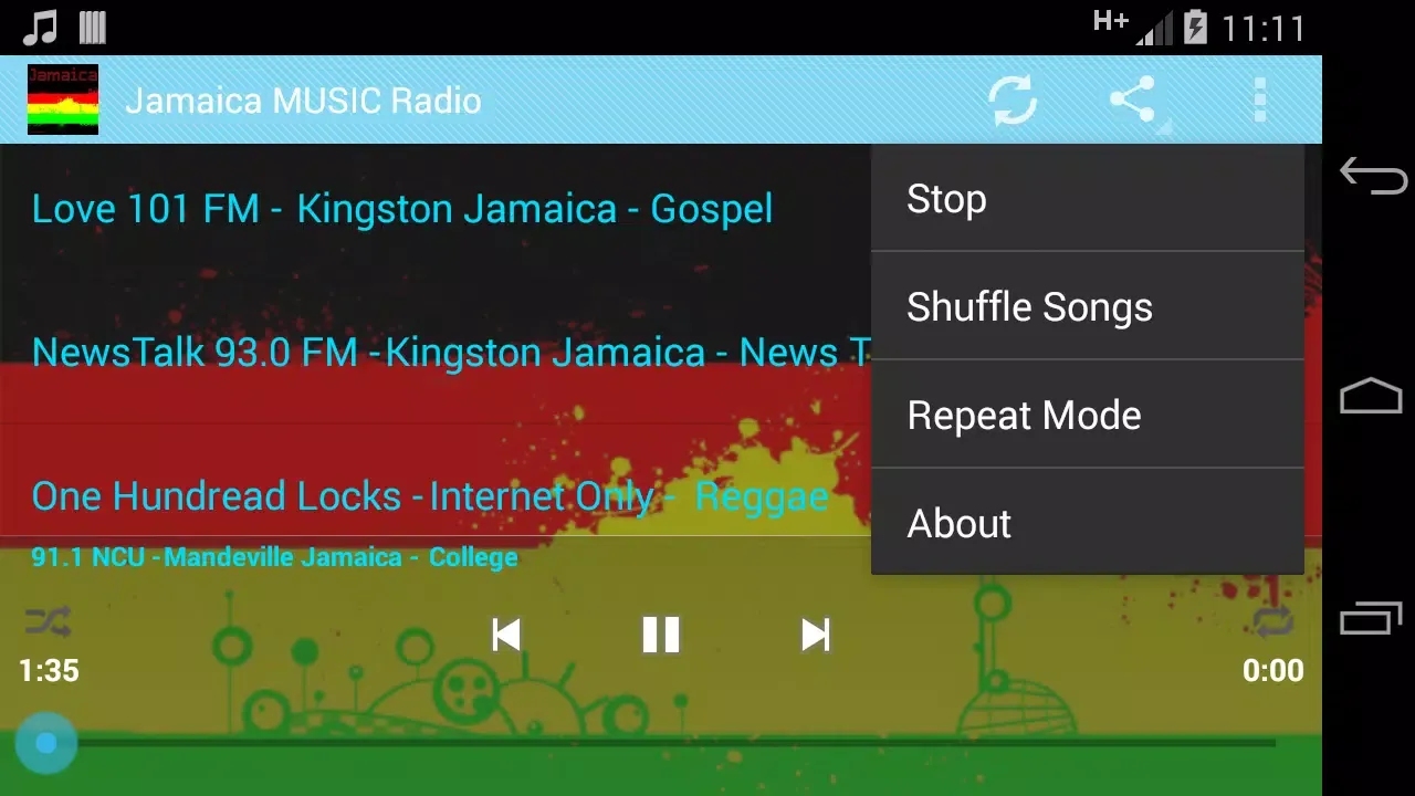 تصاویر Jamaica Music ONLINE