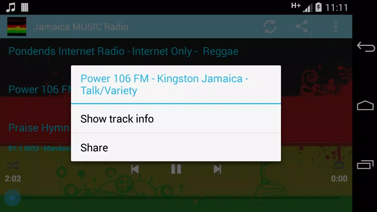 تصاویر Jamaica Music ONLINE