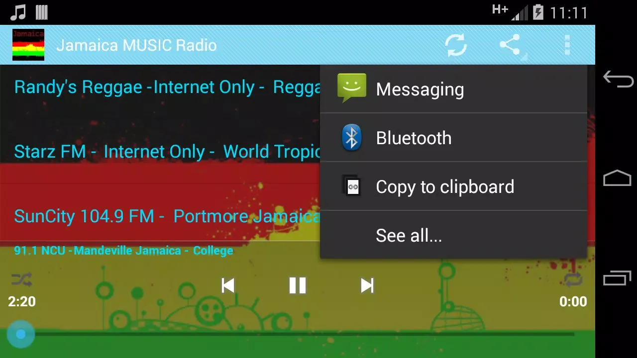 تصاویر Jamaica Music ONLINE