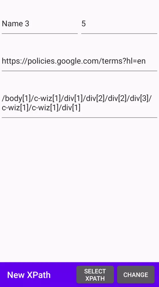 LeXPath Screenshots