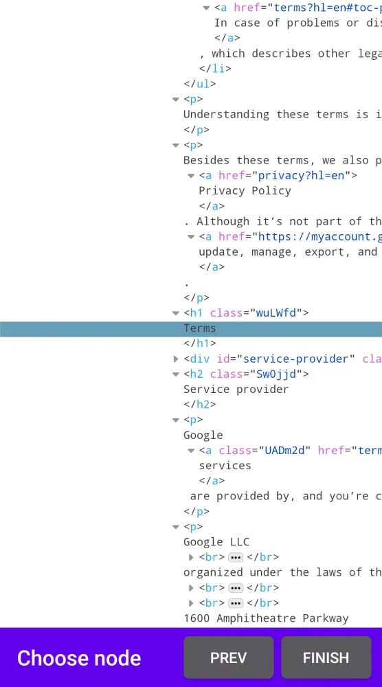 LeXPath Screenshots