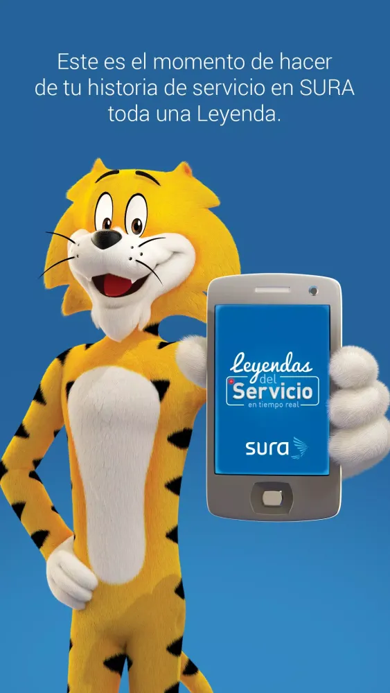Leyendas del Servicio スクリーンショット