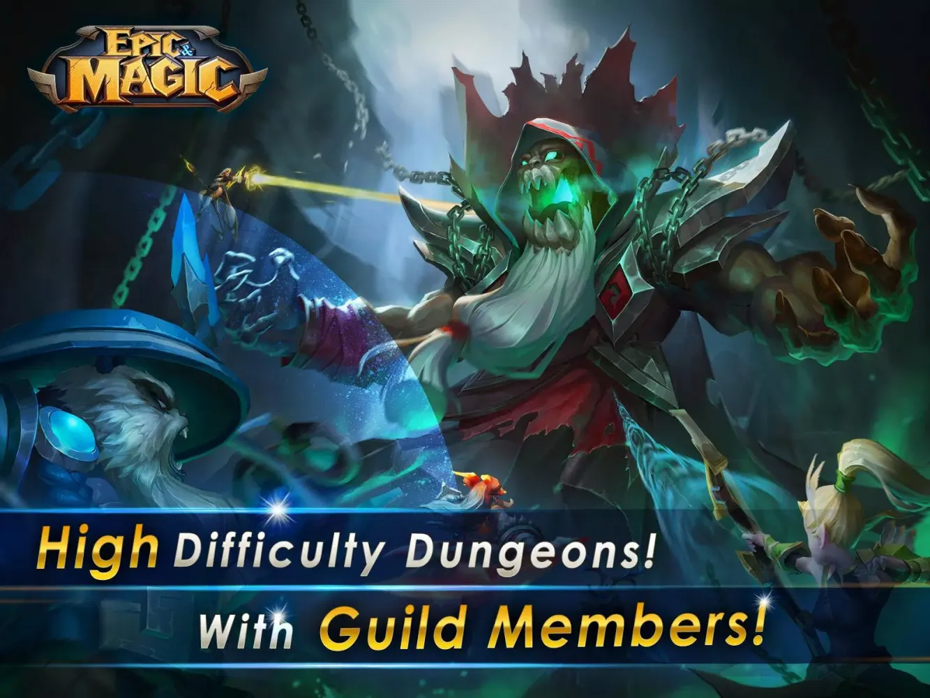 Epic & Magic Ekran Görüntüleri