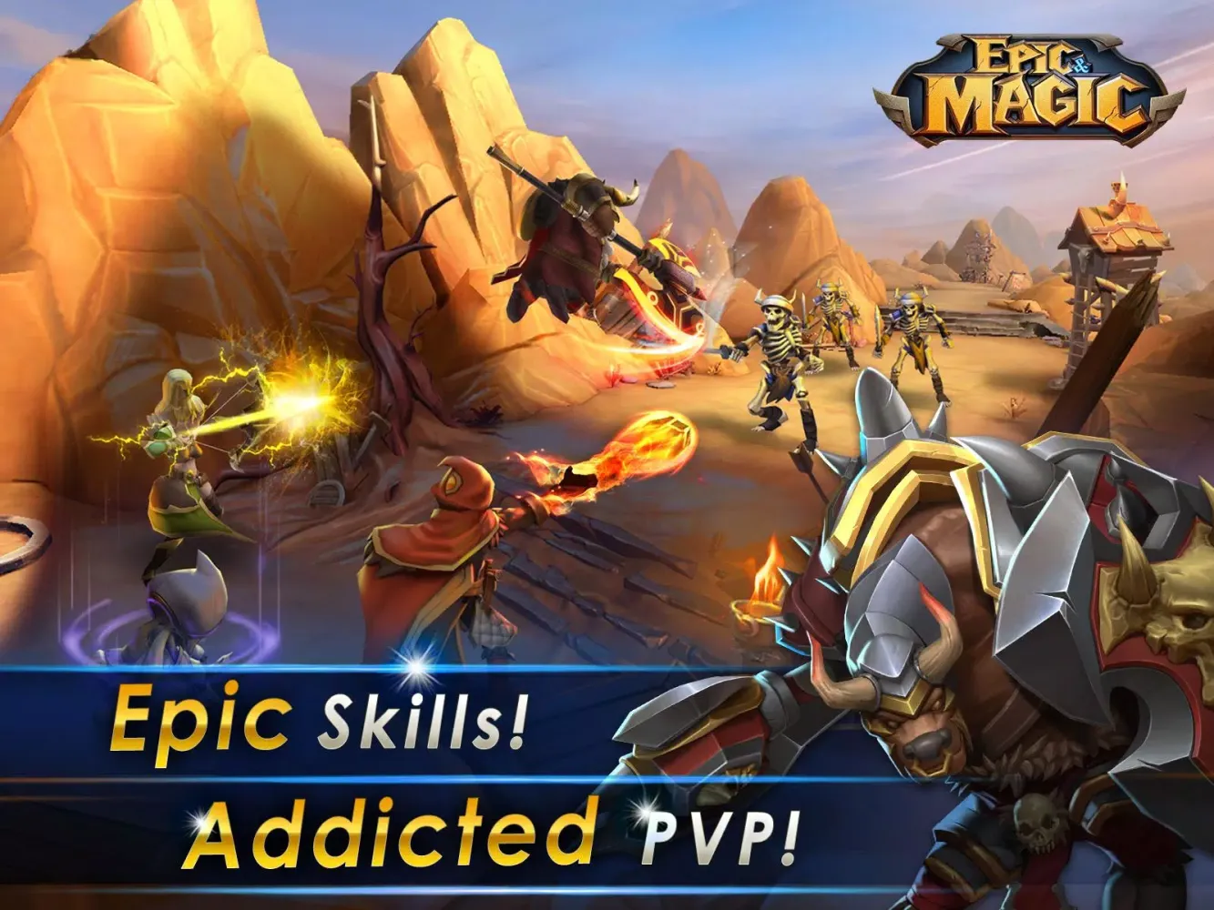 Epic & Magic Ekran Görüntüleri