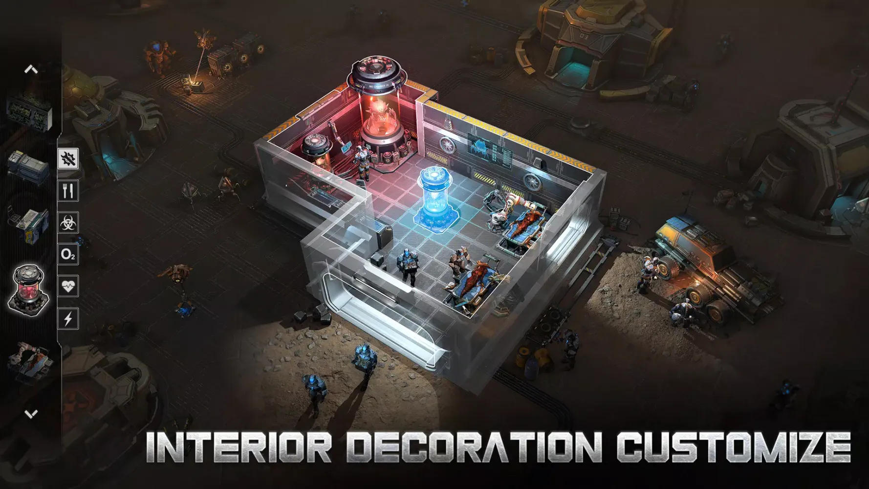 Zrzuty ekranu Marsaction 2: Space Homestead