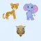Animal Touch Sounds