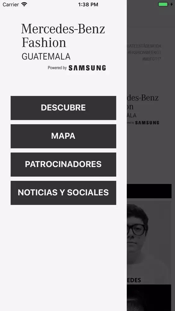 Capturas de pantalla de Mercedes-Benz Fashion GT