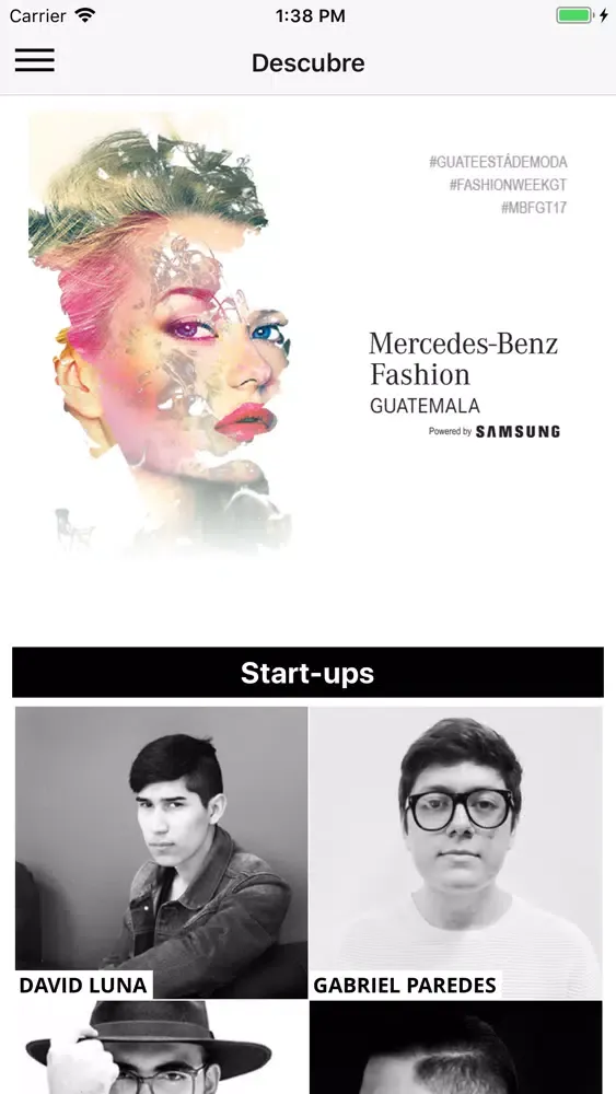 Capturas de pantalla de Mercedes-Benz Fashion GT