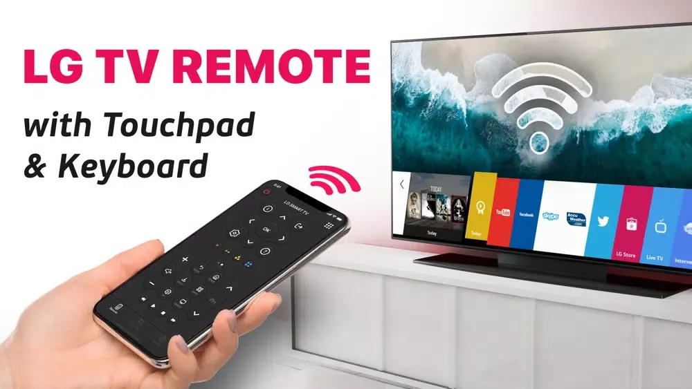 Ảnh chụp màn hình của Smart Control - LG TV Remote