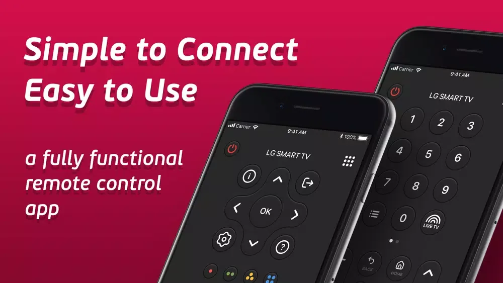 Ảnh chụp màn hình của Smart Control - LG TV Remote