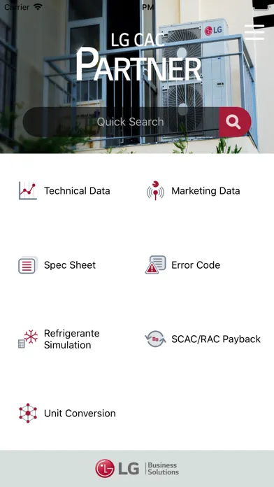 LG CAC Partner 스크린샷
