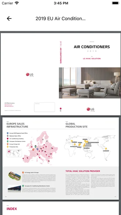 LG CAC Partner 스크린샷