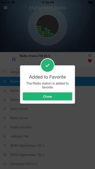 Afghanistan Radio: Afghan FM应用截图