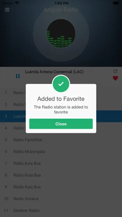 Angola Radio (Rádio angolana)应用截图