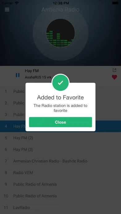 Armenia Radio: Armenian FM Screenshots