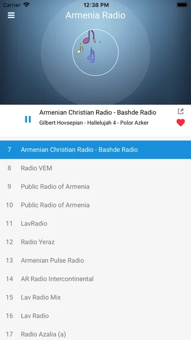 Armenia Radio: Armenian FM Screenshots