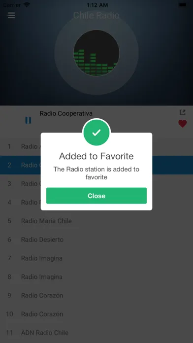 Chile Radio Station:Chilean FM Ekran Görüntüleri