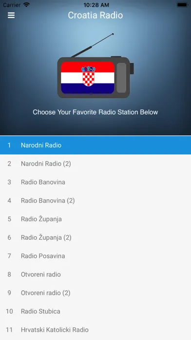 تصاویر Croatia Radio Station:Croatian