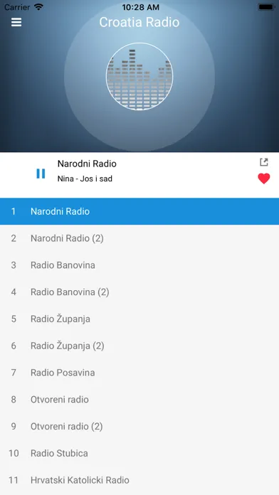 تصاویر Croatia Radio Station:Croatian