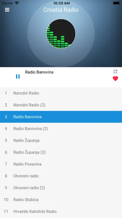 تصاویر Croatia Radio Station:Croatian