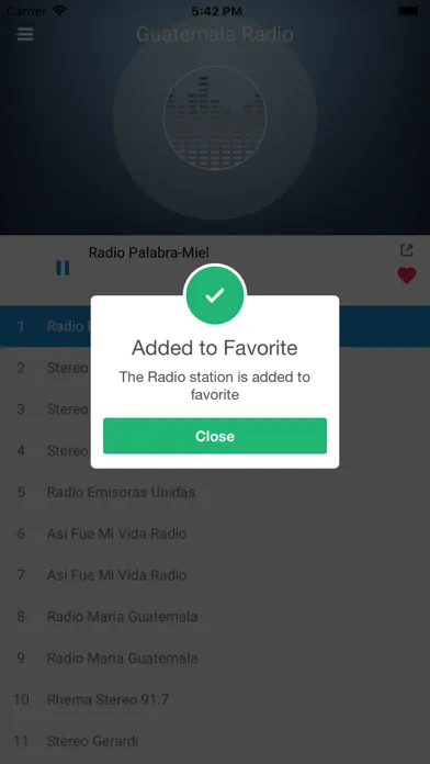 Guatemala Radio: Spanish FM スクリーンショット