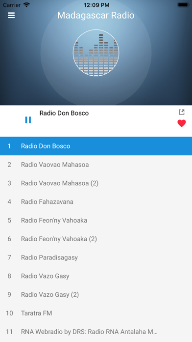 Madagascar Radio Station FM स्क्रीनशॉट