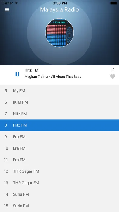Capturas de pantalla de Malaysia Radio Station - MY FM