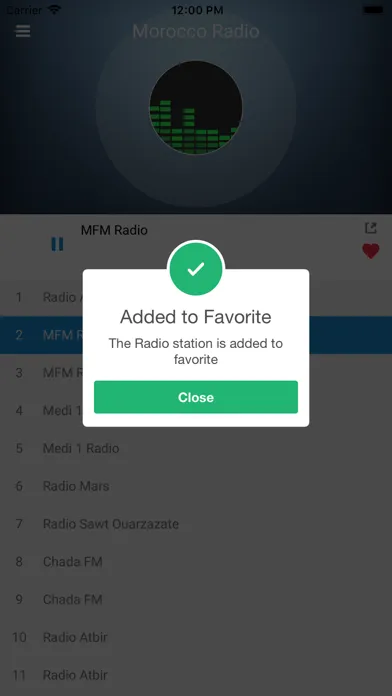 Morocco Radio FM: المغرب راديو स्क्रीनशॉट